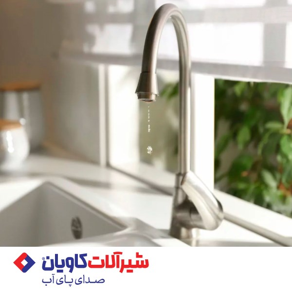 علت نشتی شیر سینک ظرفشویی و روش تعمیر آن